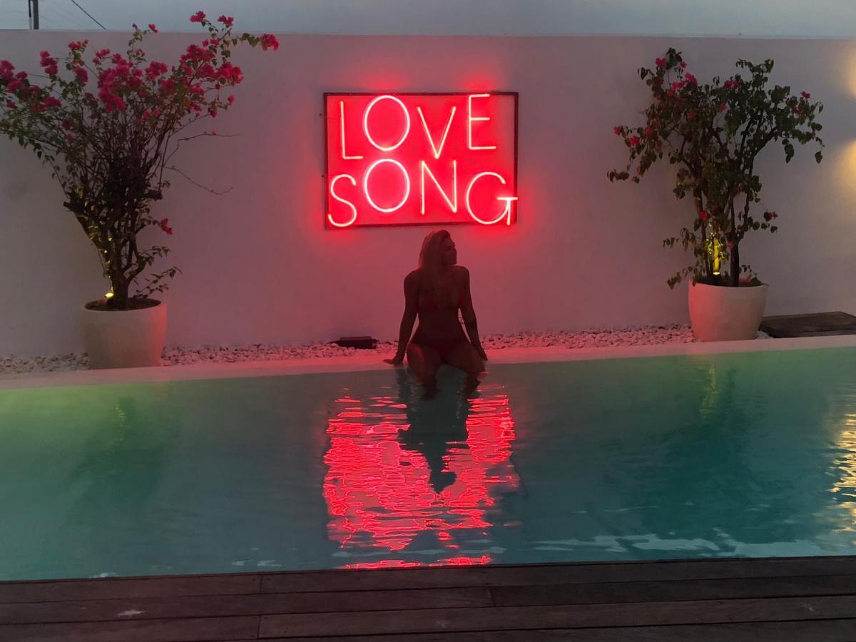 Love Song Boutique Hotel Canggu Eksteriør billede