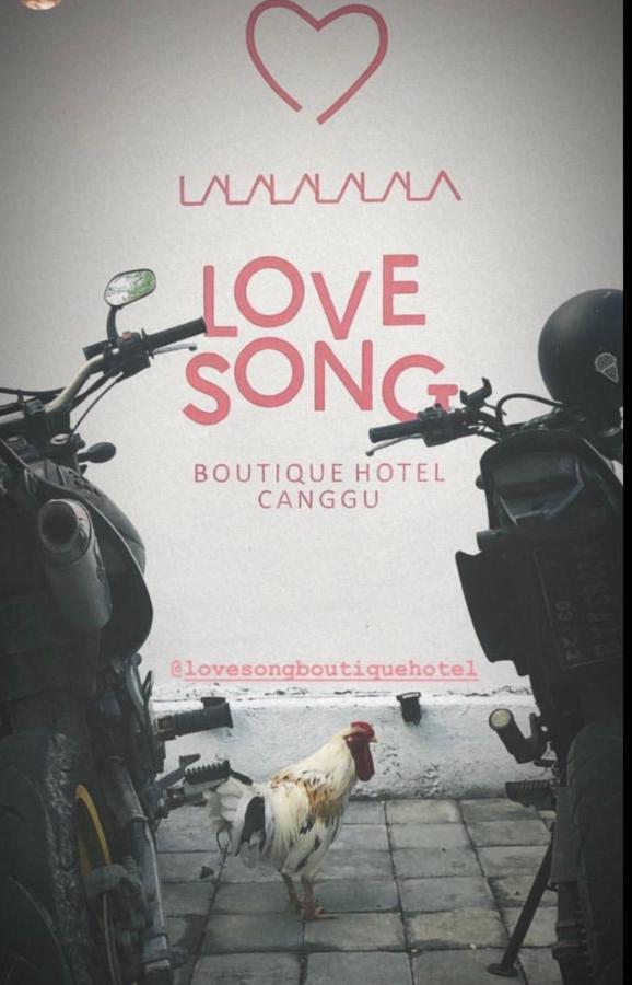 Love Song Boutique Hotel Canggu Eksteriør billede