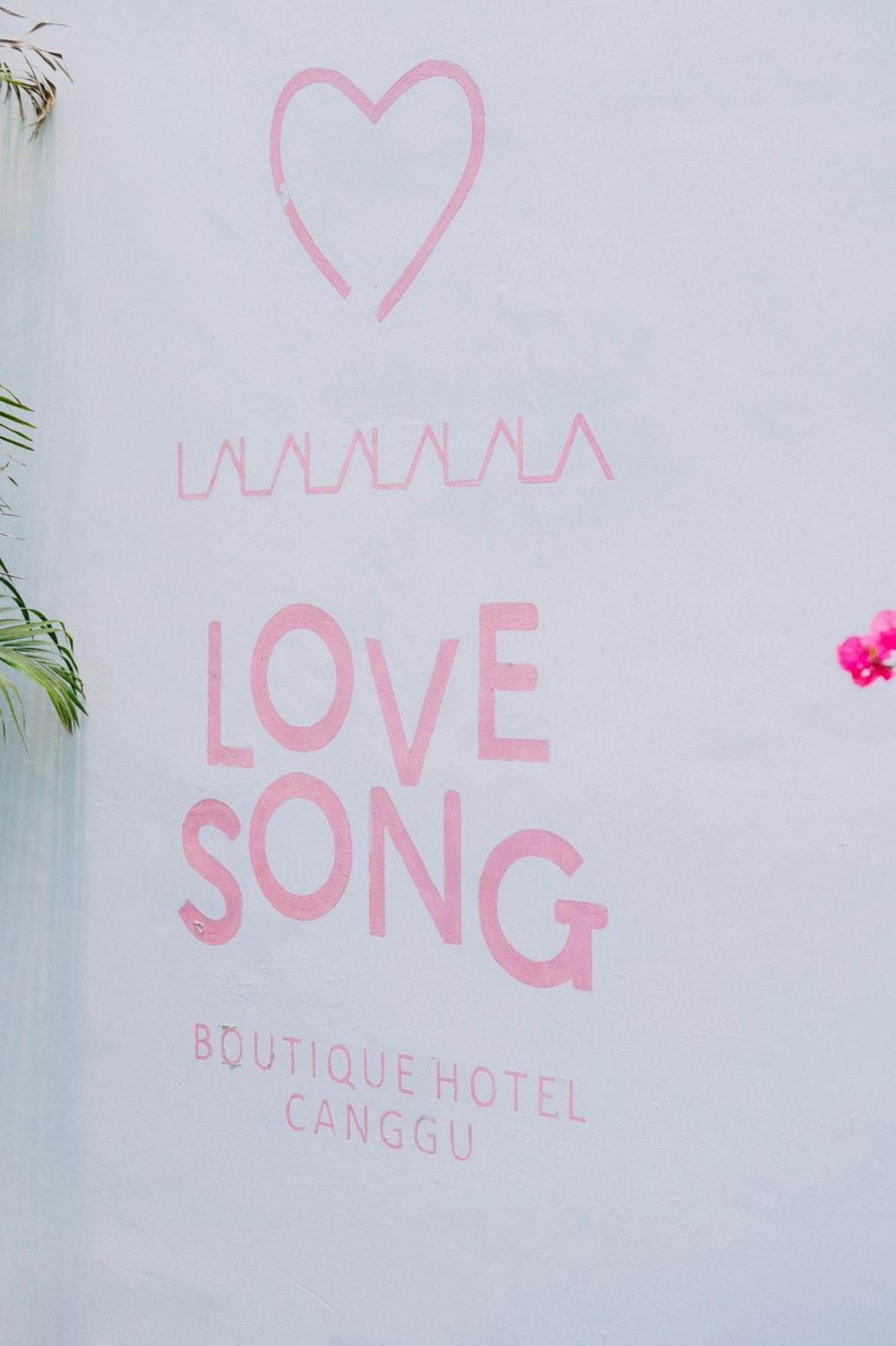 Love Song Boutique Hotel Canggu Eksteriør billede